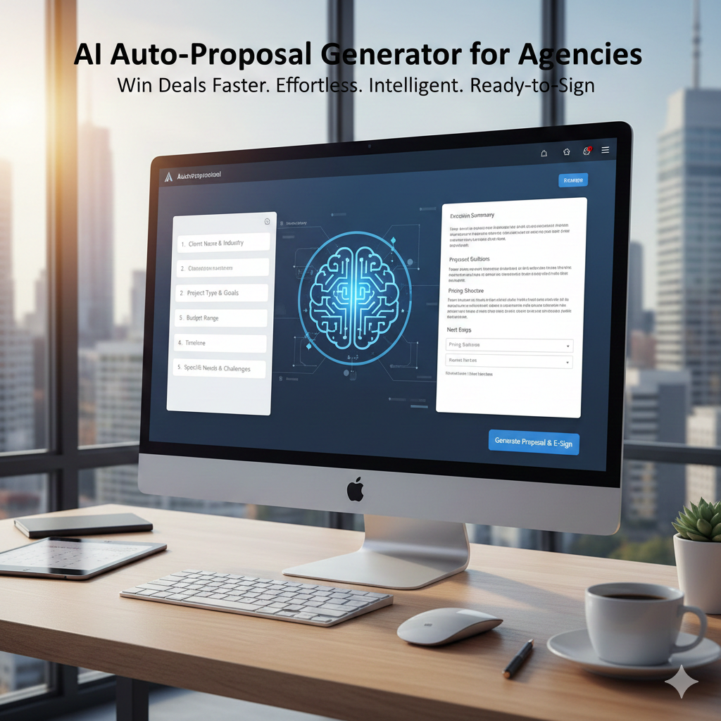 AI Auto-Proposal Generator for Agencies